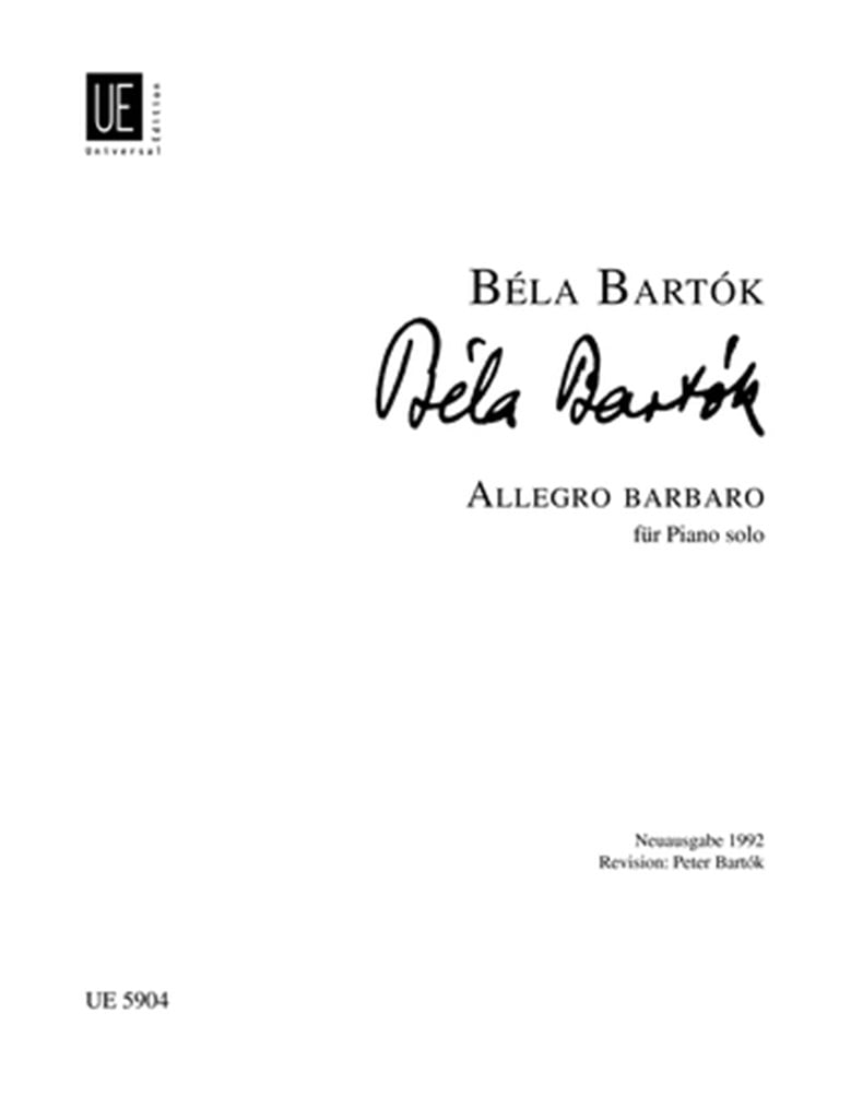 Allegro Barbaro