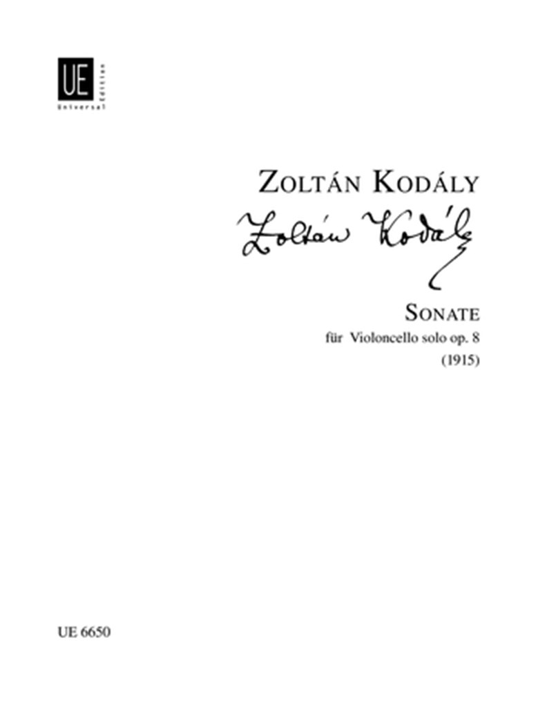 Sonate Opus 8