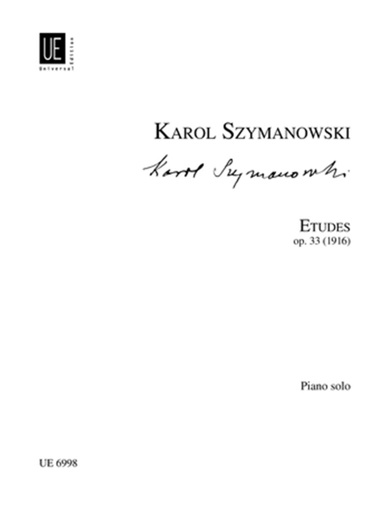 Studi Op. 33