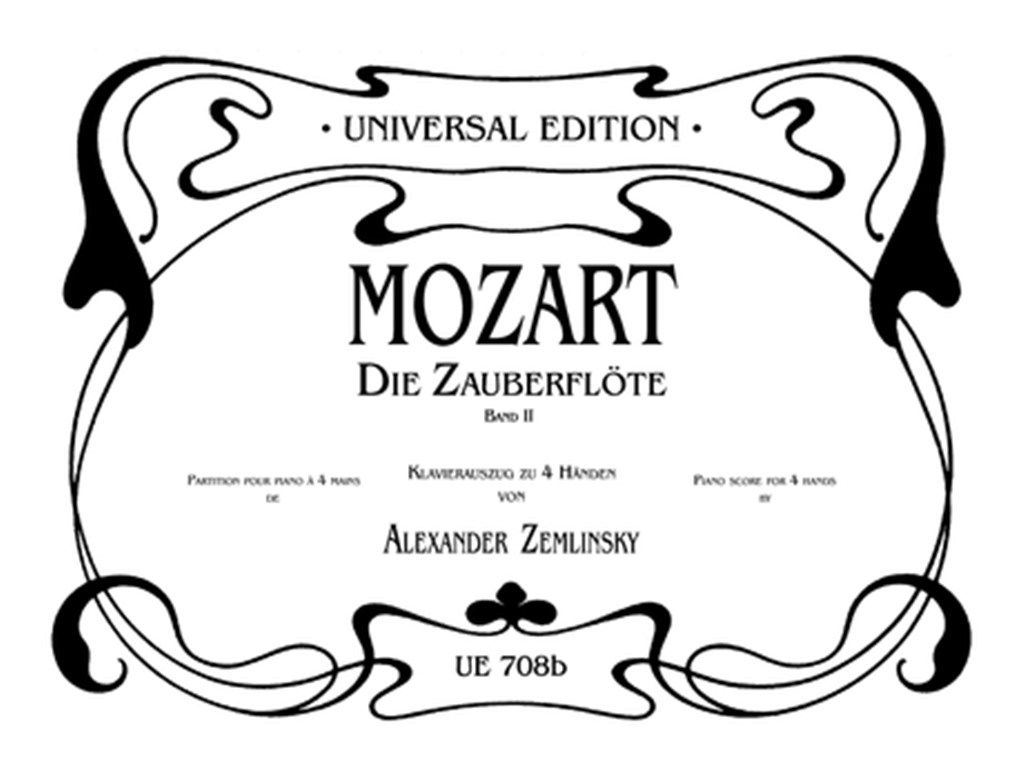 Die Zauberflöte Band 2