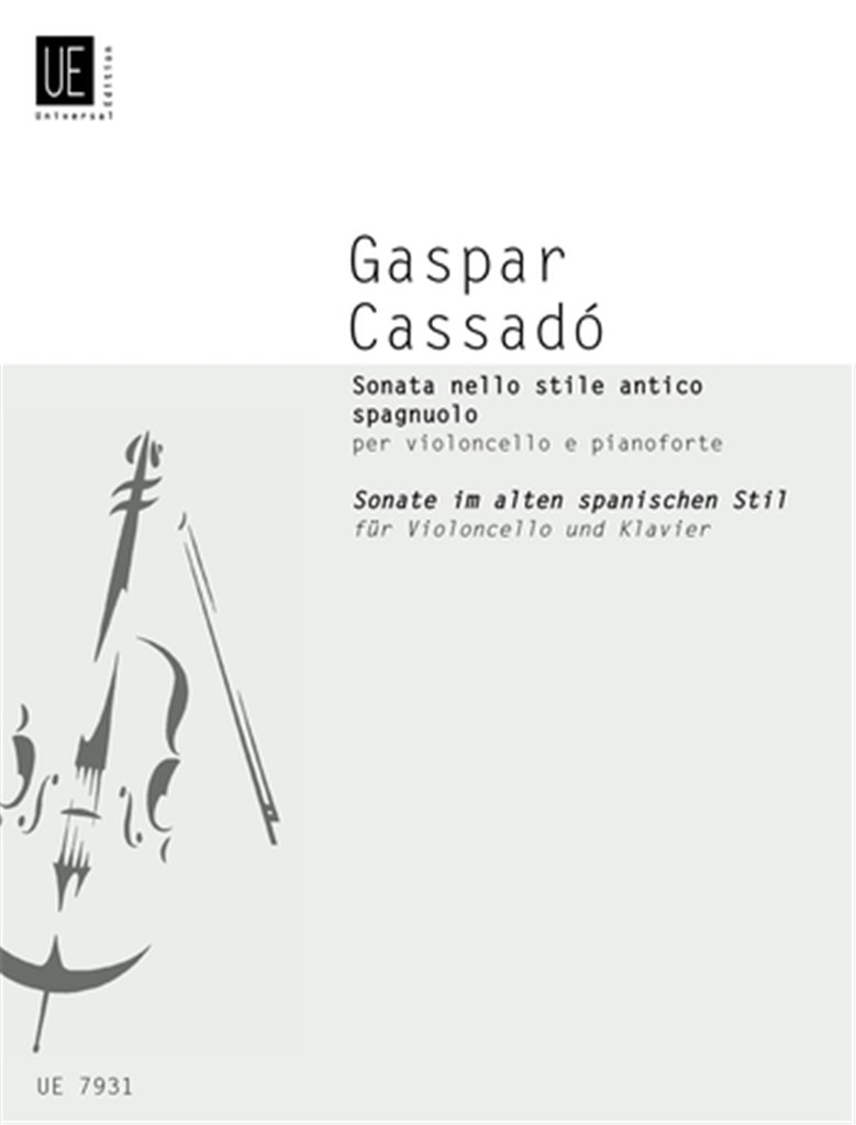 Sonata Nello Stile Antico Spagnolo