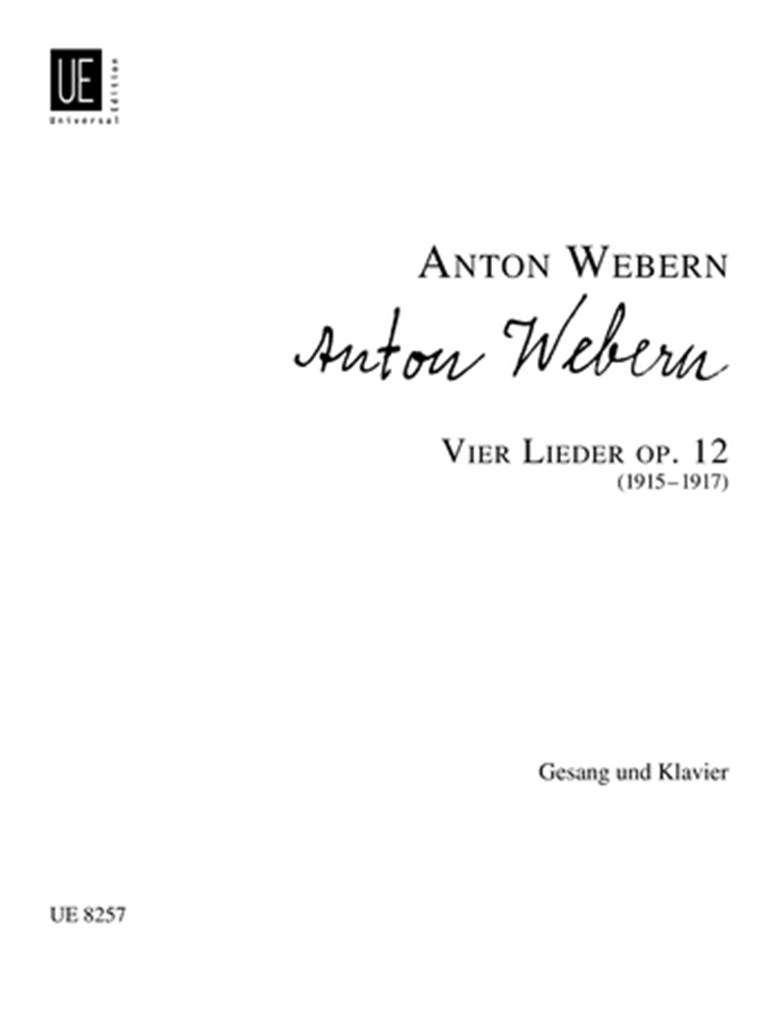 4 Lieder