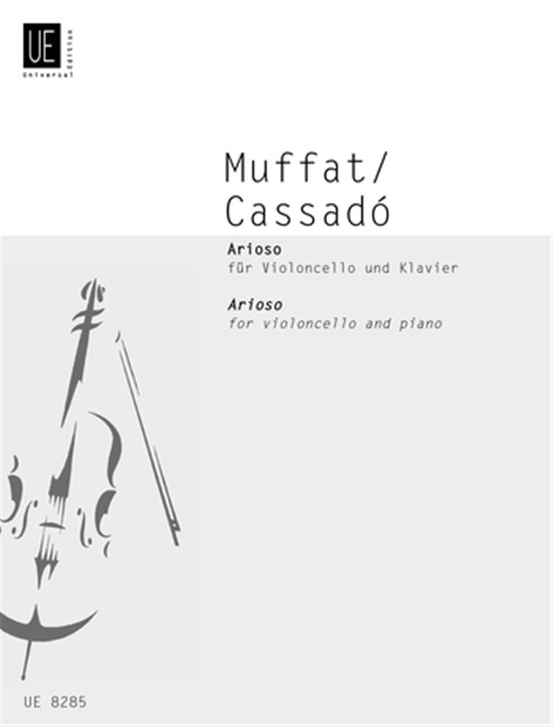 Arioso Vcl/P. ( Cassado )
