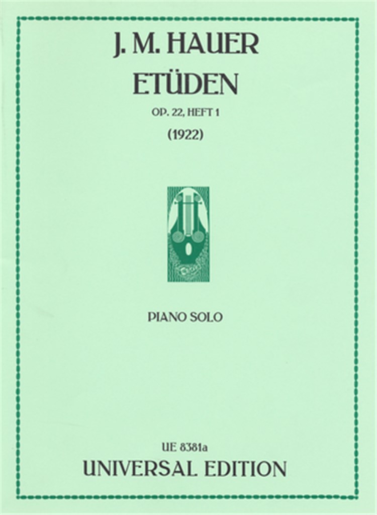Etüden Band 1