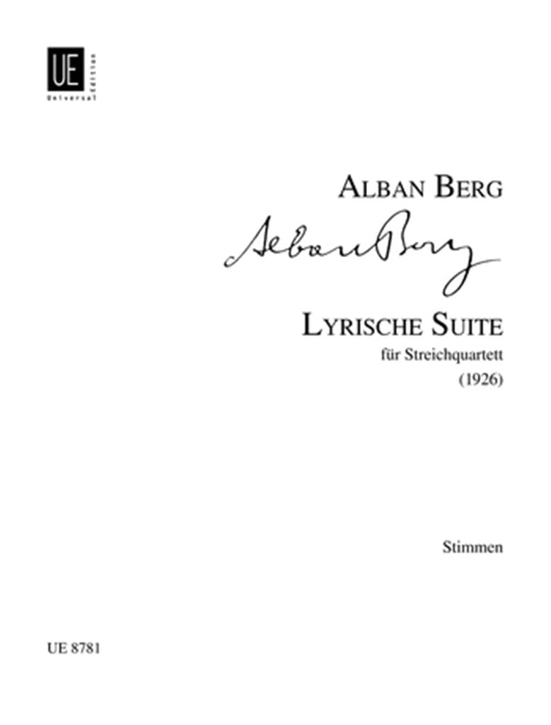 Lyrische Suite