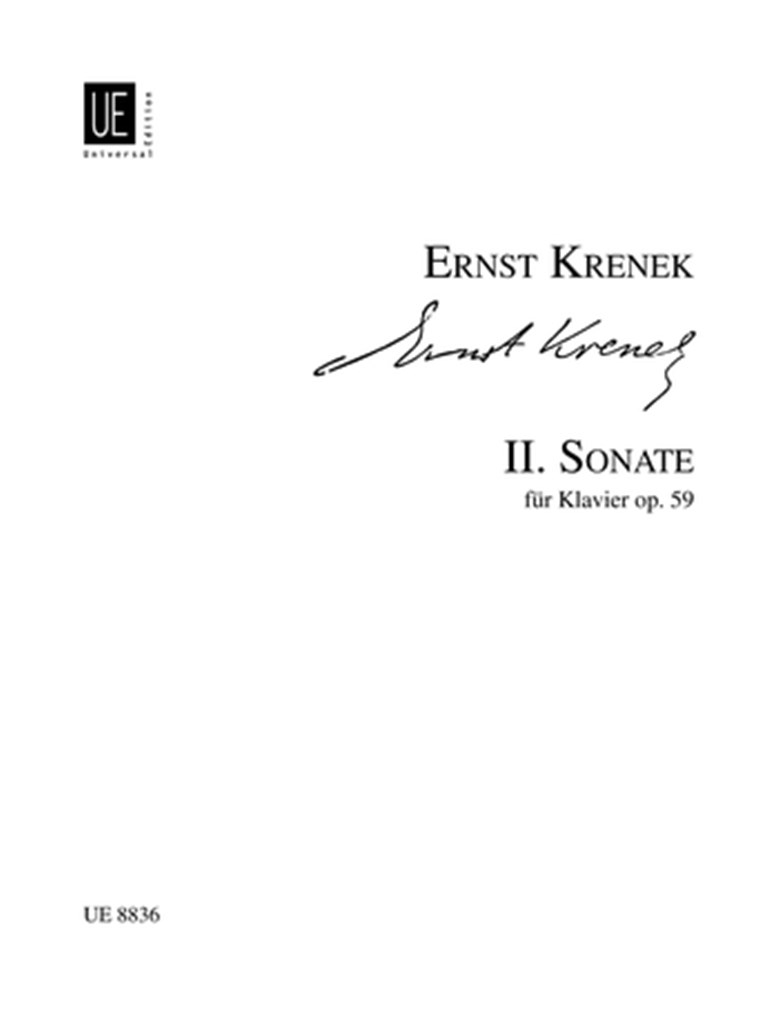 Sonate (2) Op. 59