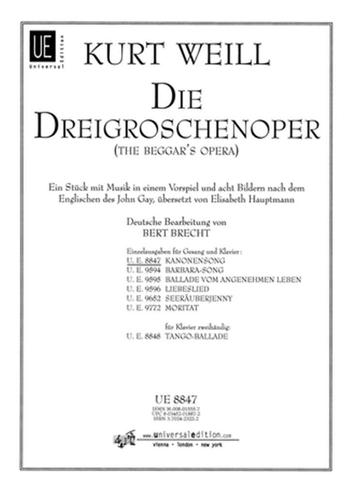 Die Dreigroschenoper