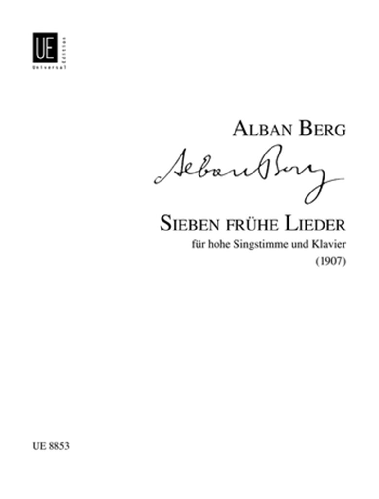 7 Frühe Lieder