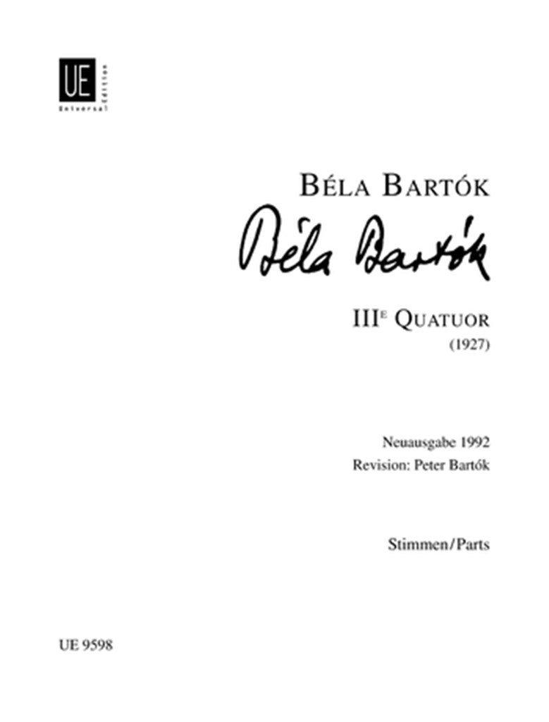 Streichquartett Nr. 3