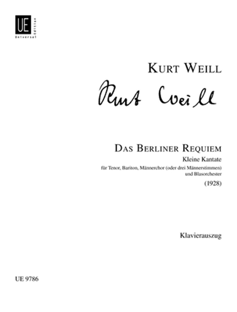 Berliner Requiem (KA)