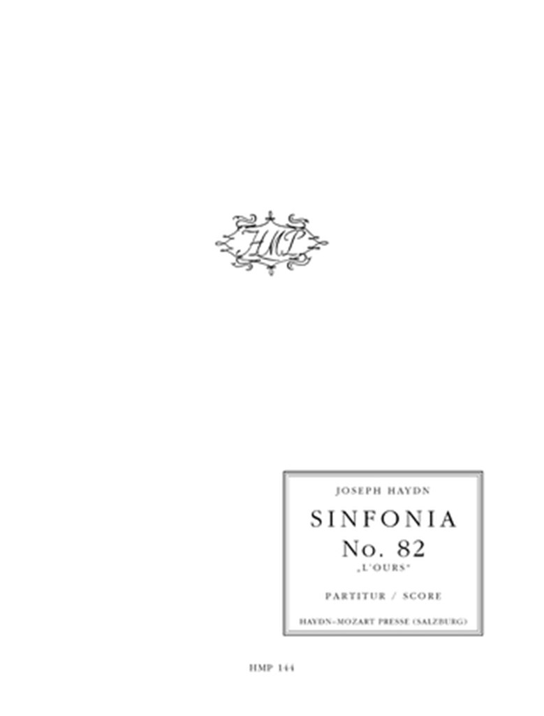 Sinfonia Nr. 82 L'Ours
