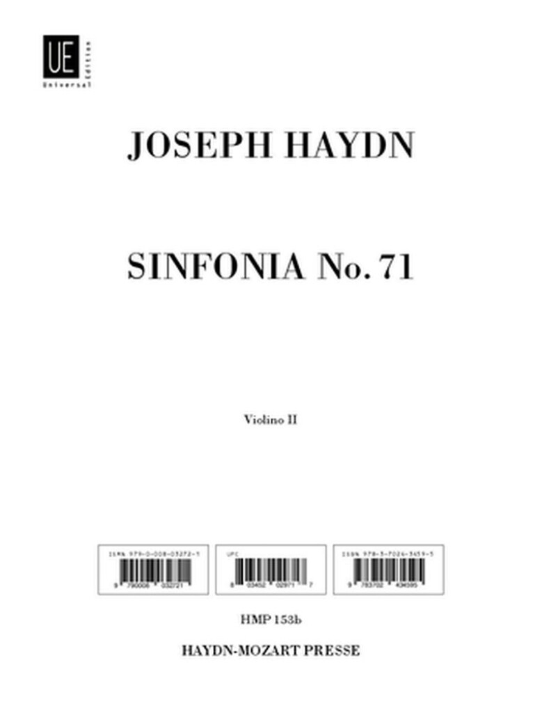 Sinfonia Nr. 71