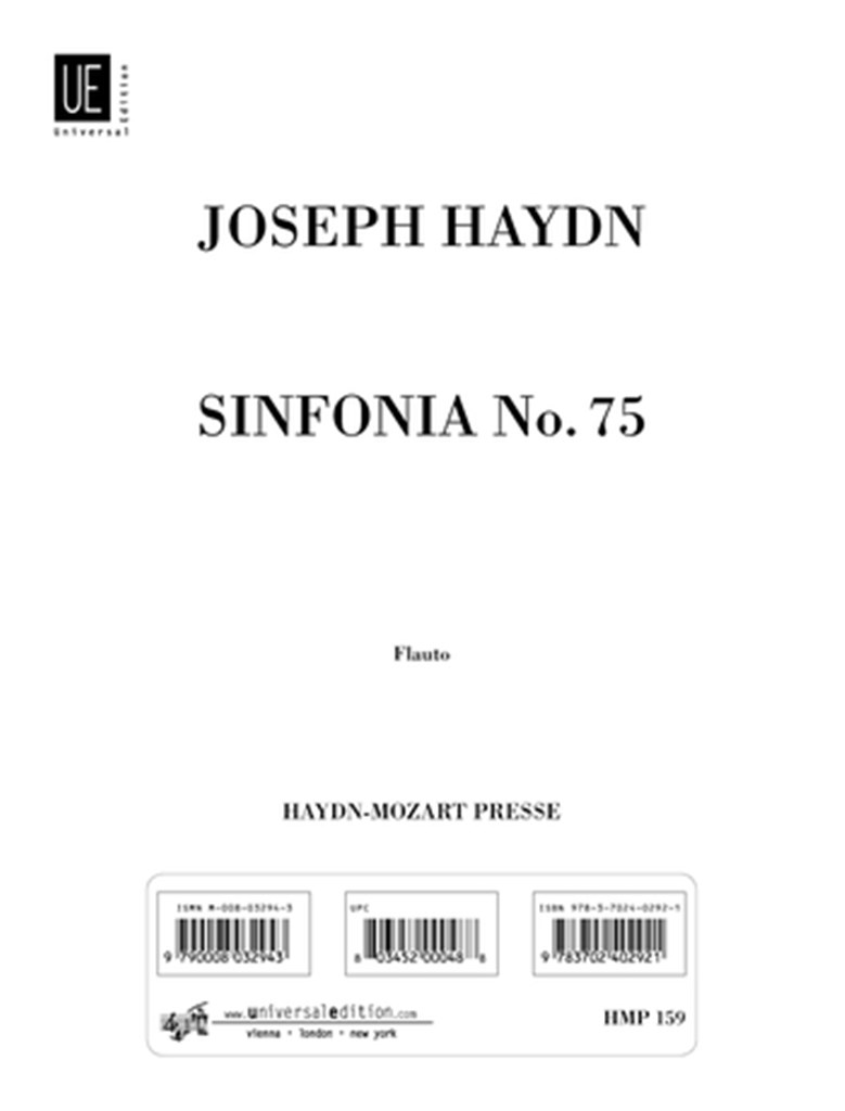 Sinfonia Nr. 75