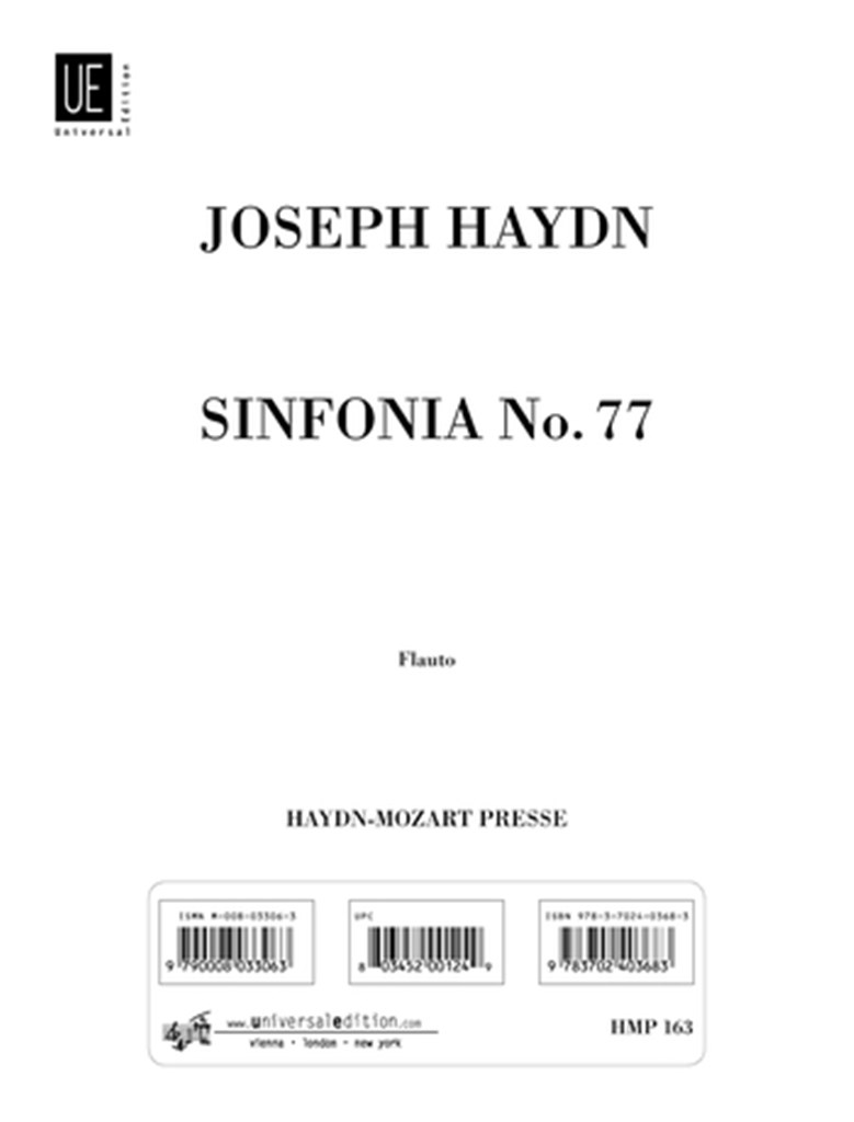 Sinfonia Nr. 77