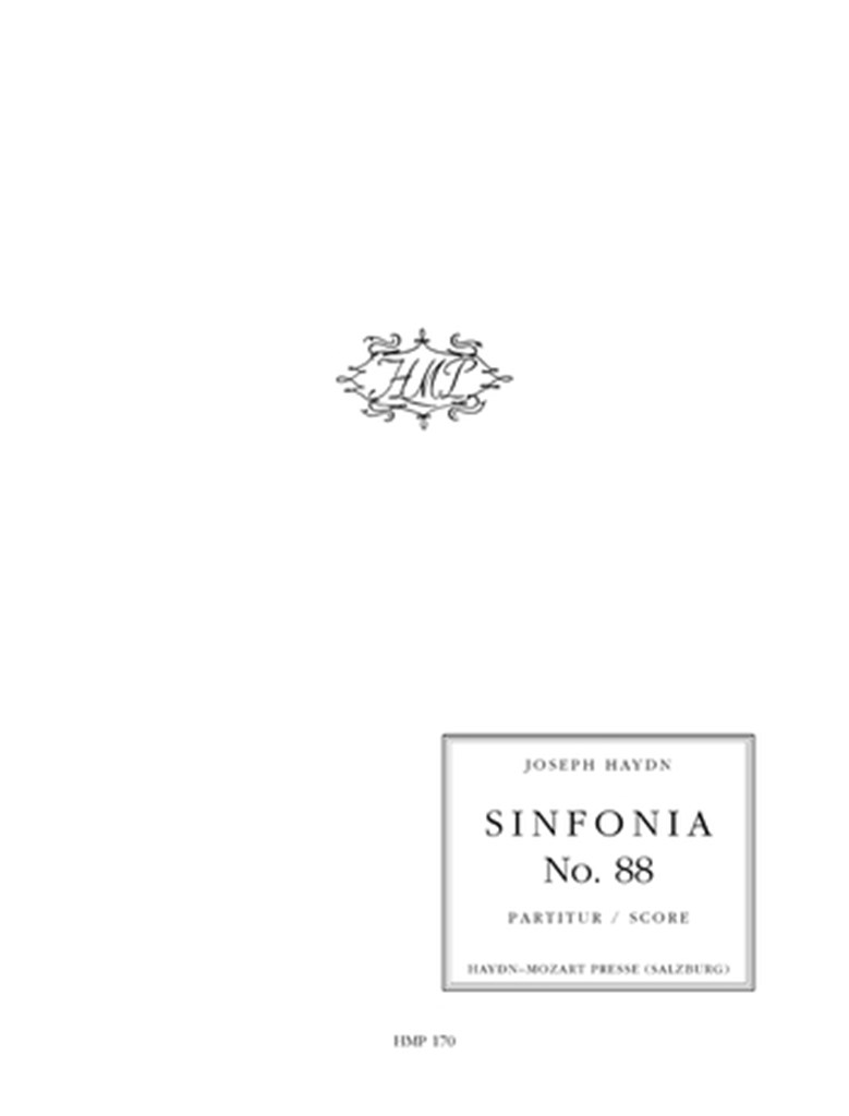 Sinfonia Nr. 88