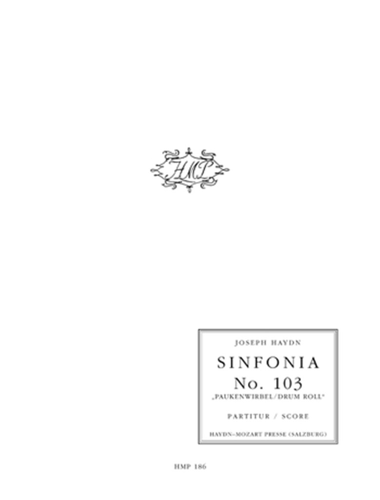 Sinfonia Nr. 103