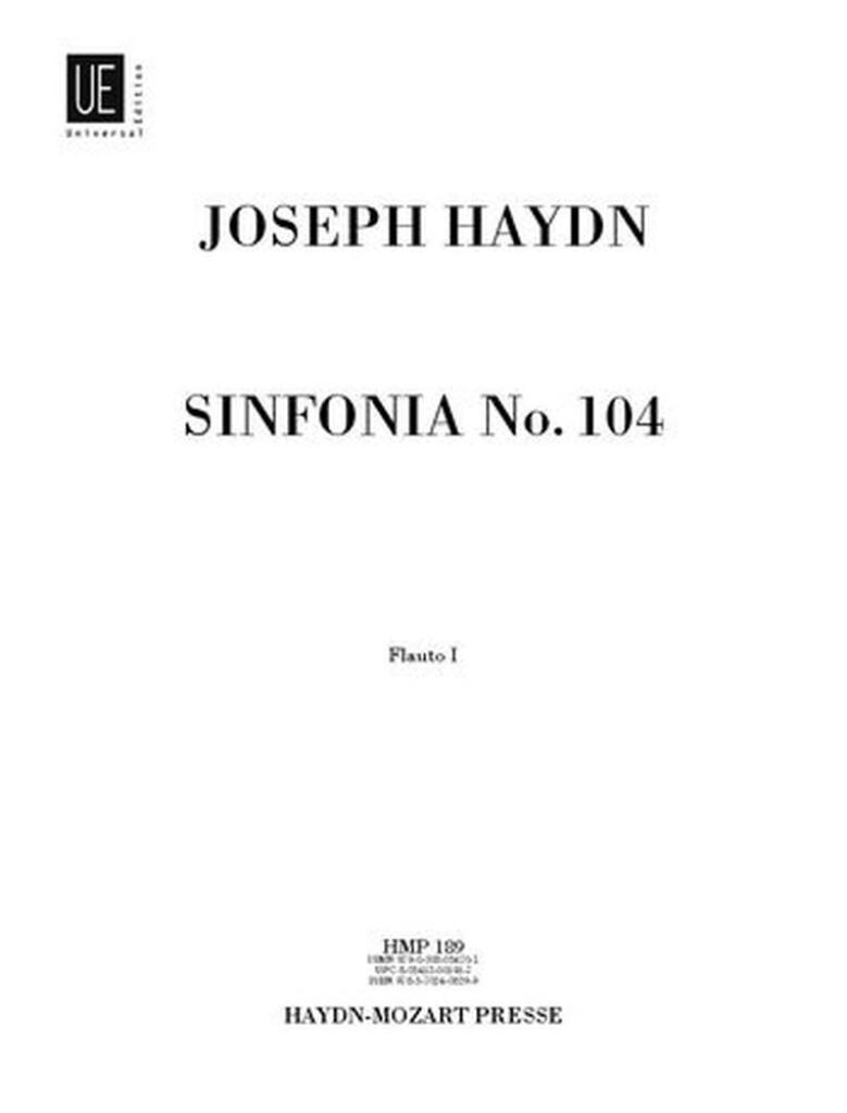 Sinfonia Nr. 104