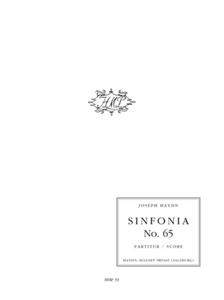 Sinfonia Nr. 65