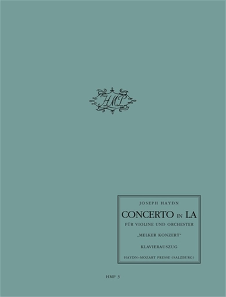 Concerto La (Melker Konzert) (Heiller)