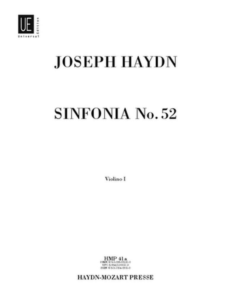 Sinfonia Nr. 52