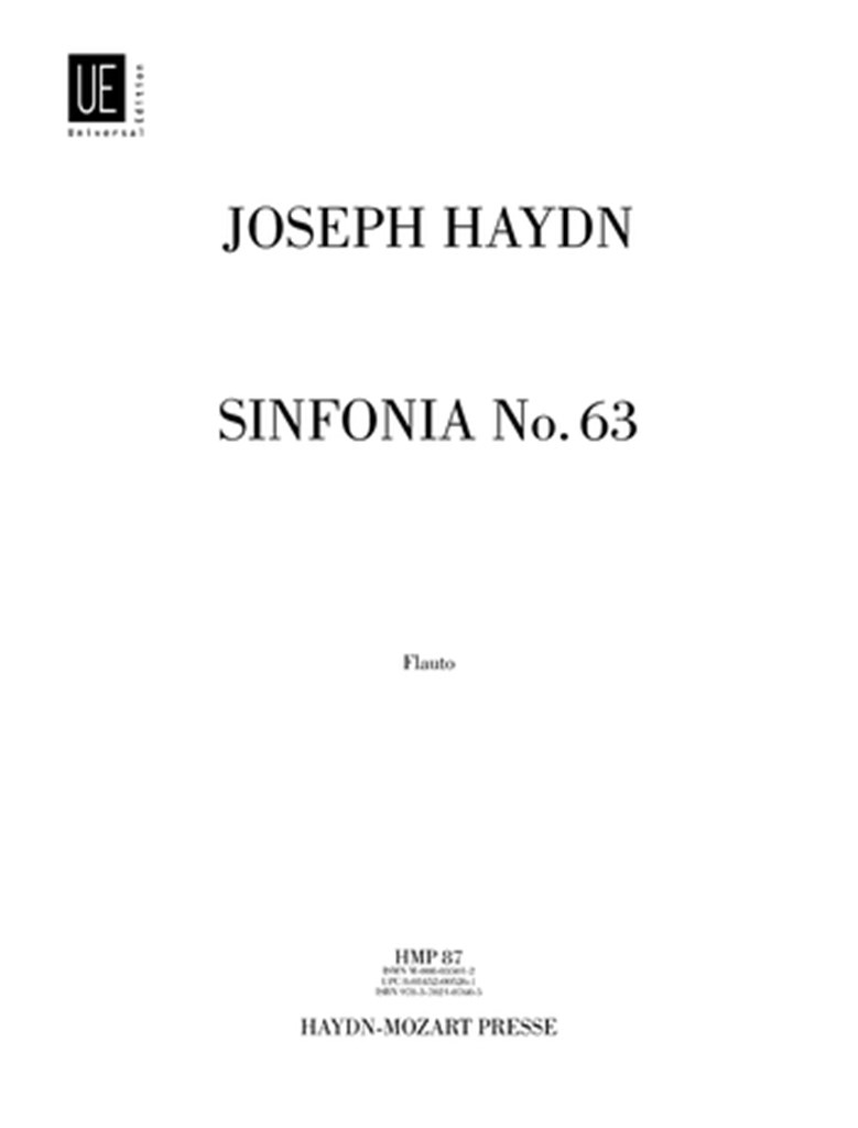 Sinfonie Nr. 63