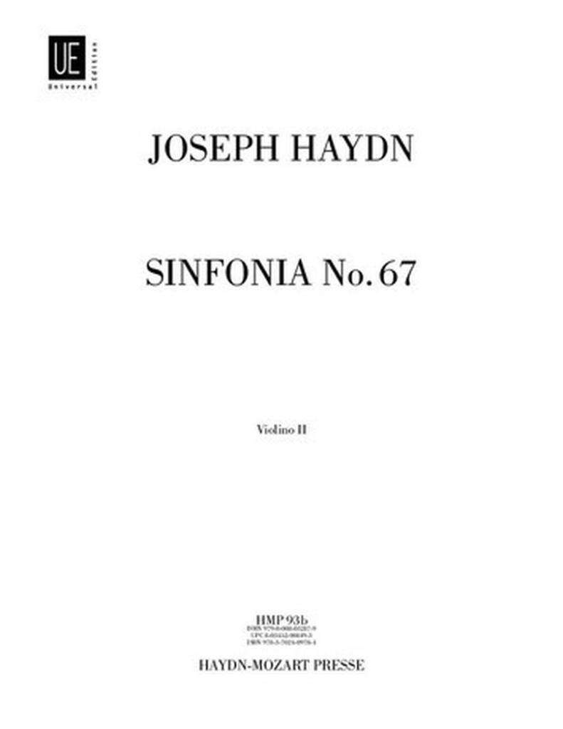 Sinfonie Nr. 67