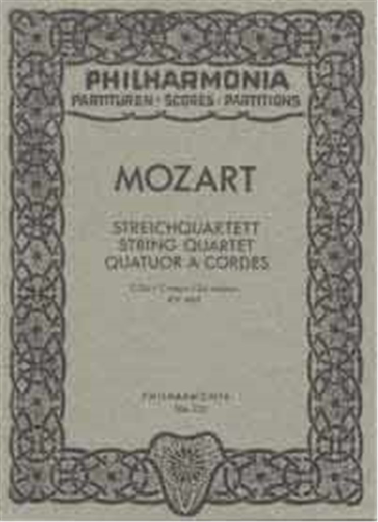Quartetto K 465 Do