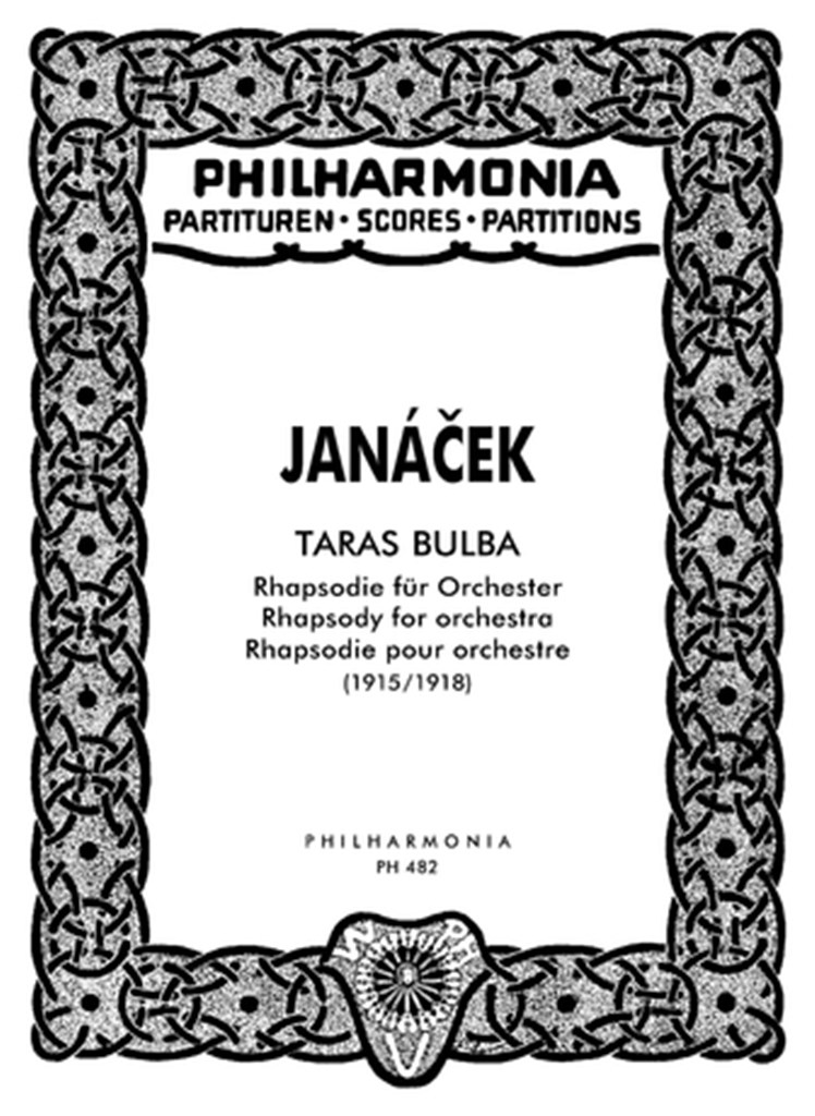 Taras Bulba, Rapsodia