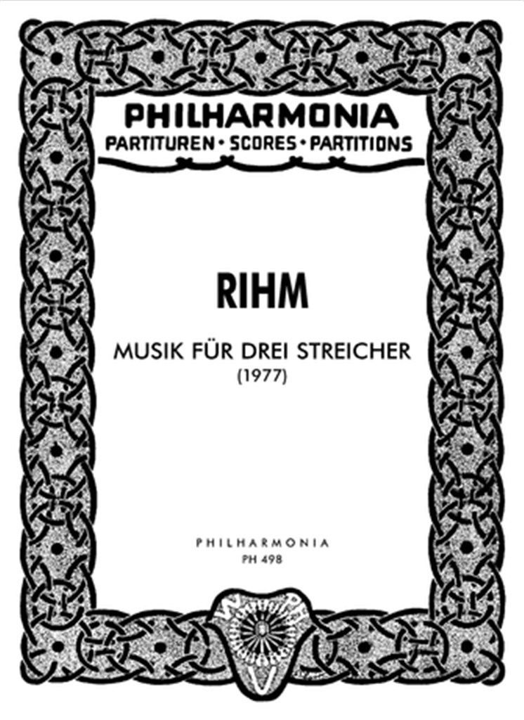 Musik für 3 Streicher