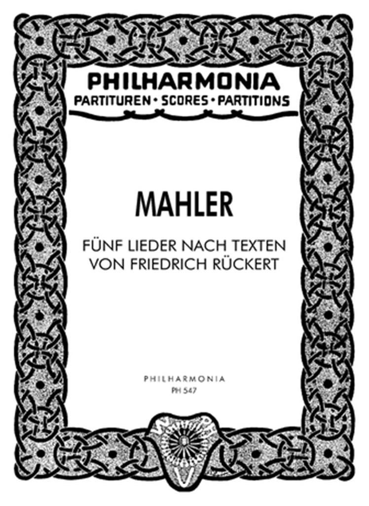 Knaben Wunderhorn: 5 Lieder