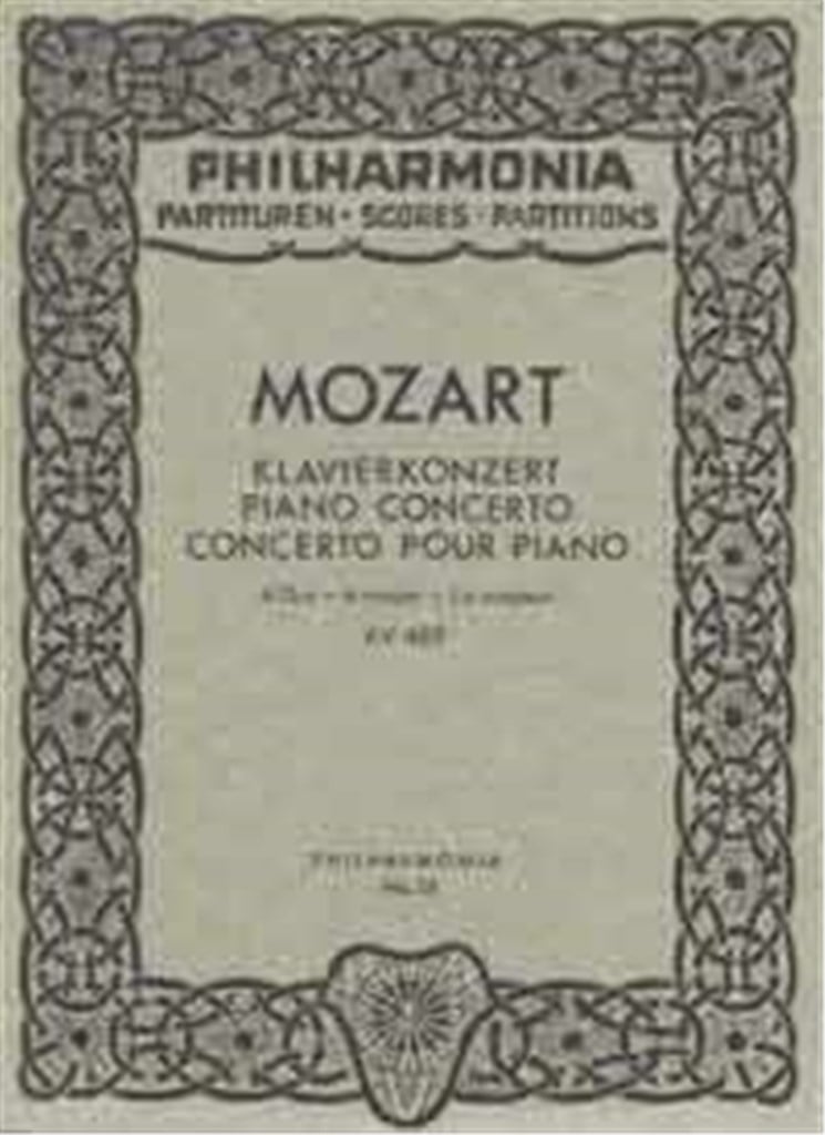 Concerto Per Pf K 488 La