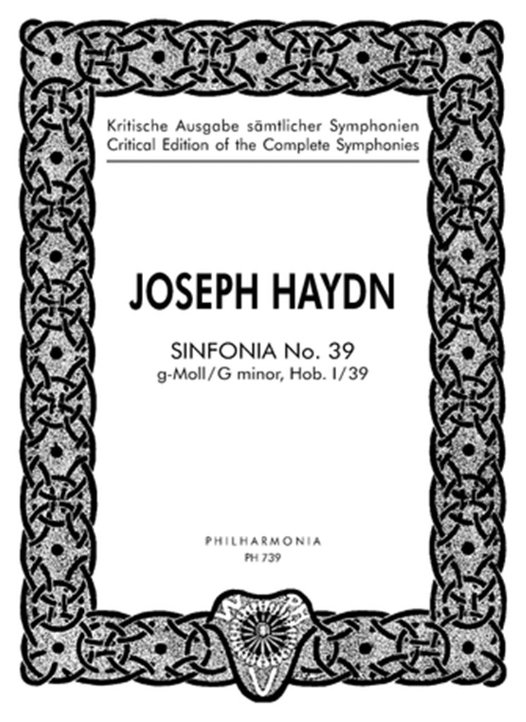 Symphonie Nr. 39