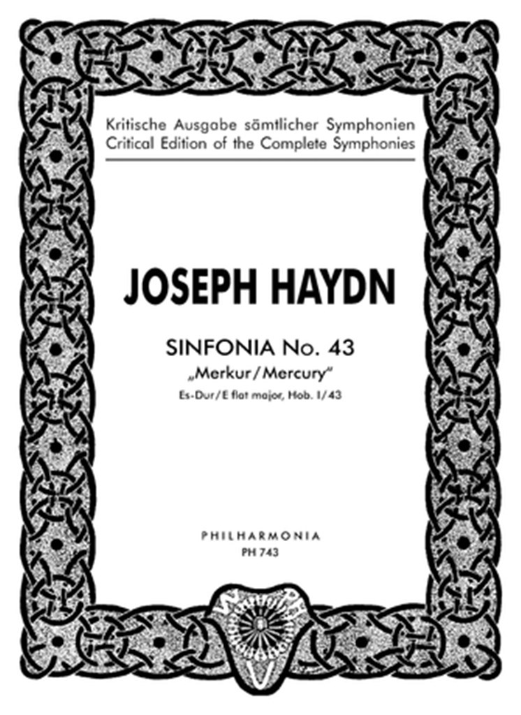 Sinfonia N. 43 Mi B (Mercurio) (Robbins Landon)