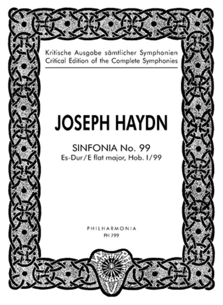 Sinfonia N. 99 Mi B (Robbins Landon)