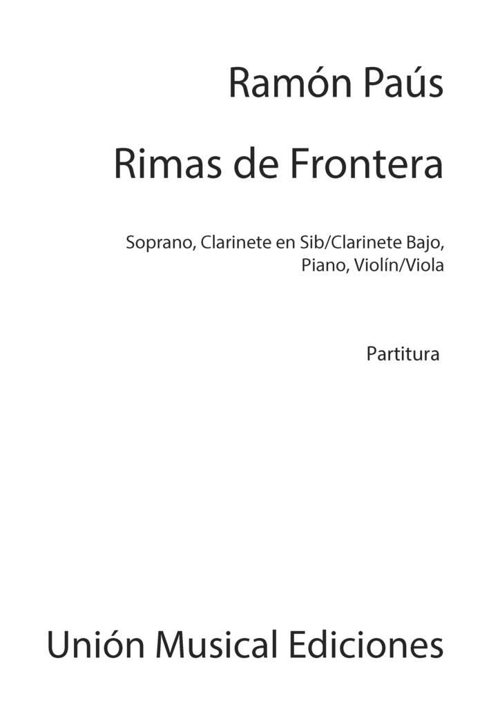 Rimas de Frontera