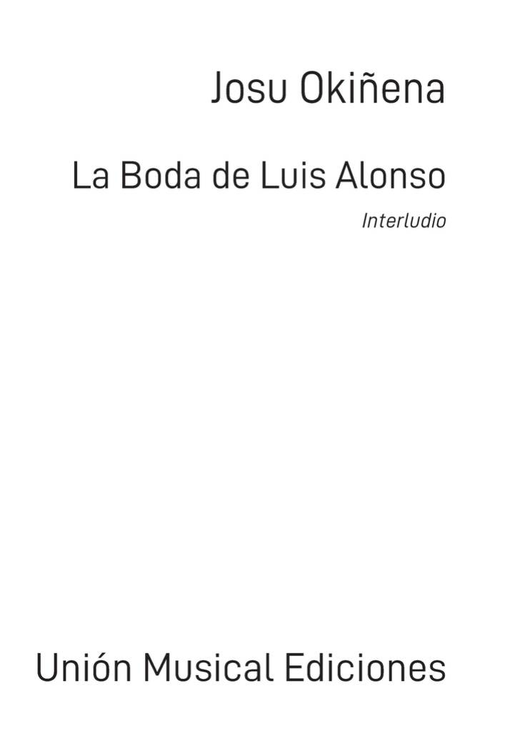 La Boda de Luis Alonso