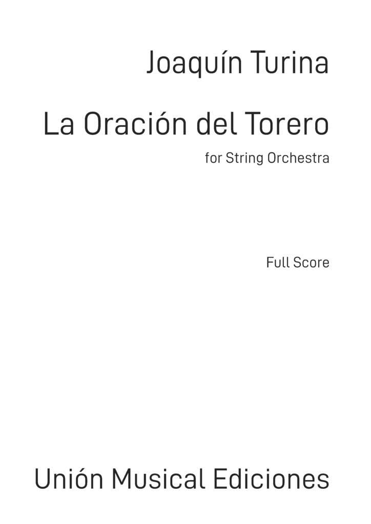 La Oración del Torero