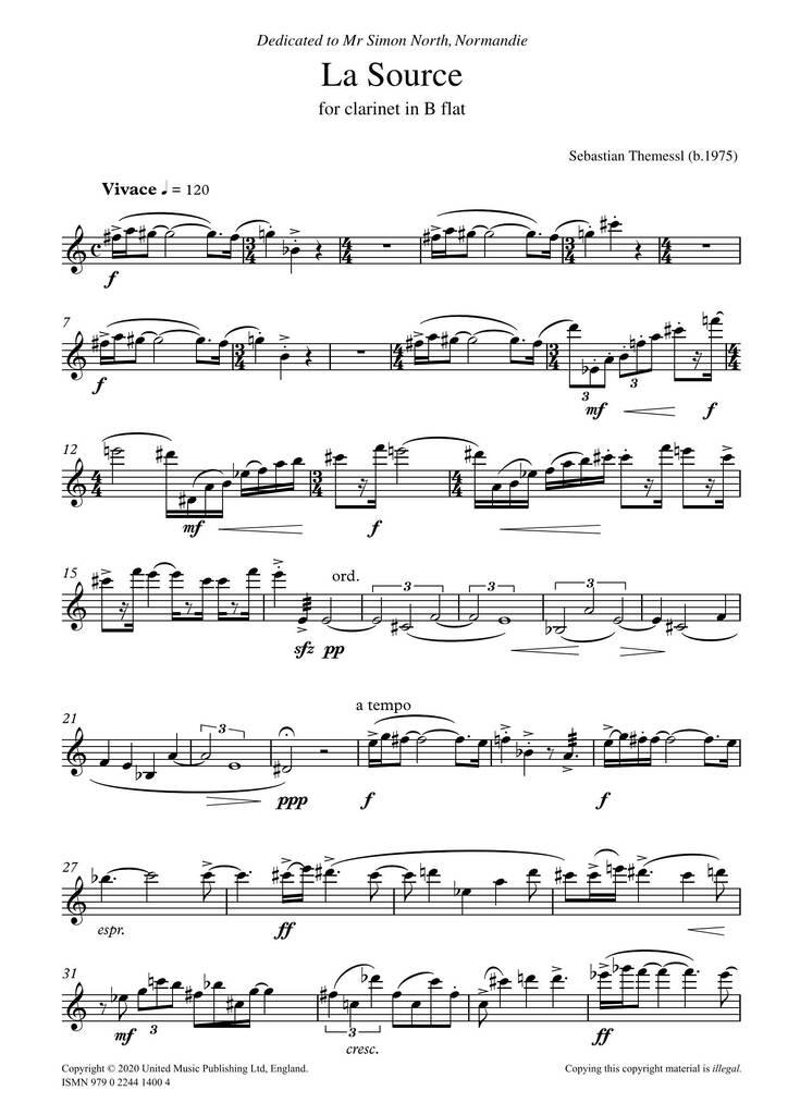 La Source Op.32d