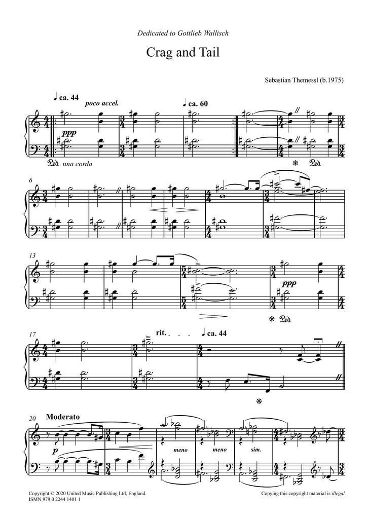 Crag and Tail Op.32b