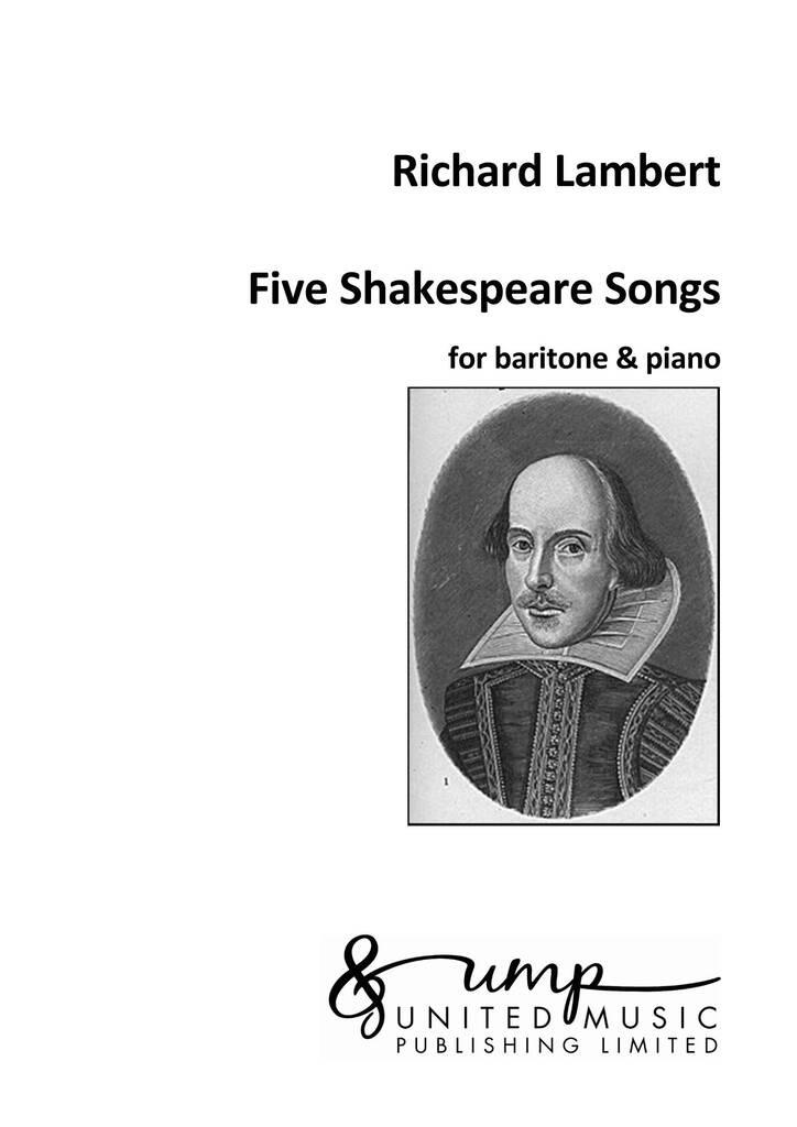 Five Shakespeare Songs