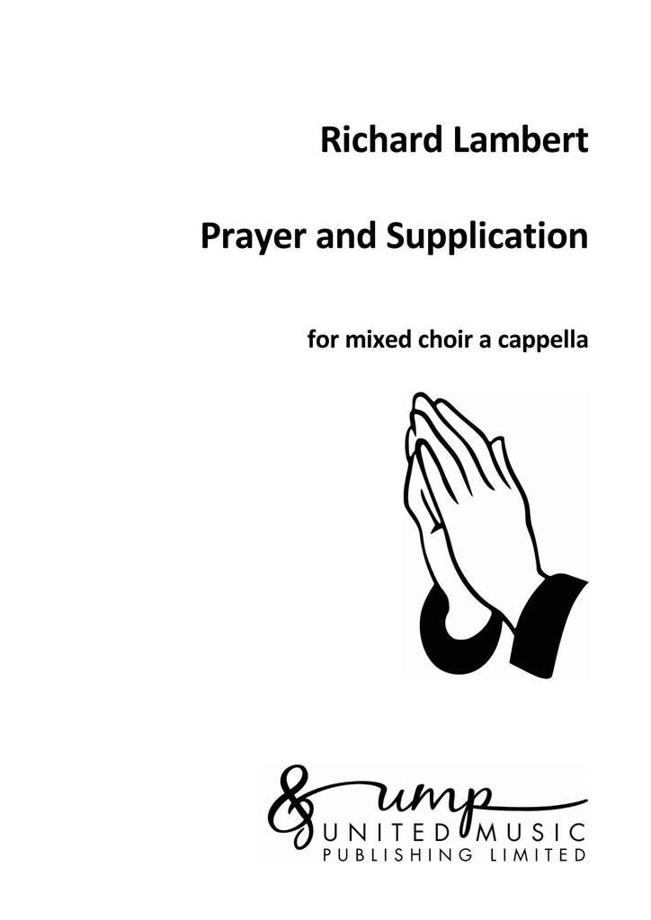 Prayer and Supplication