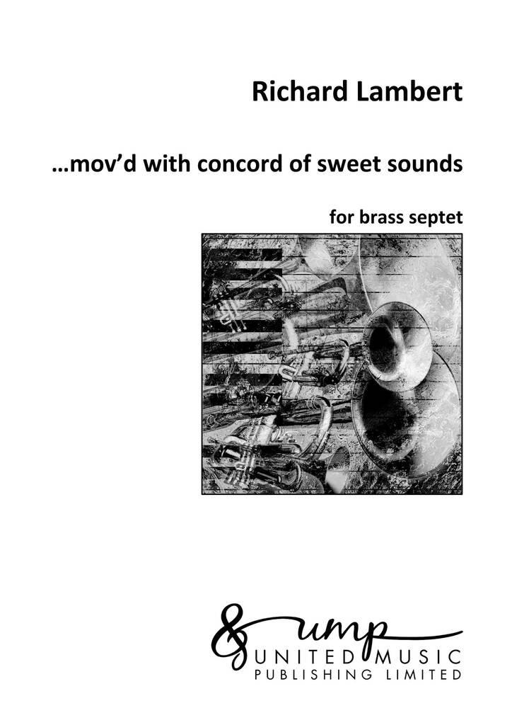 mov'd with concord of sweet sounds