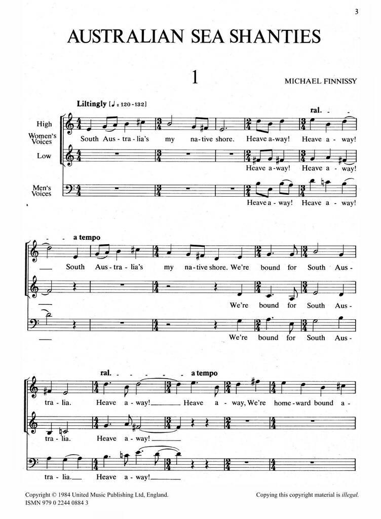 Australian Sea Shanties