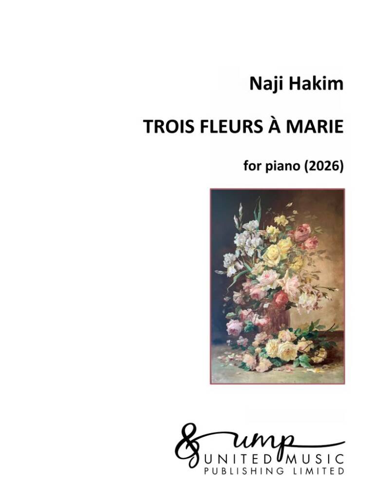 Trois Fleurs à Marie