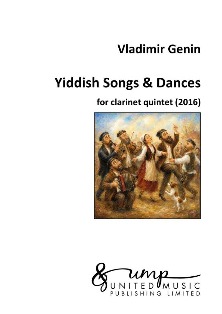 Yiddish Songs and Dances