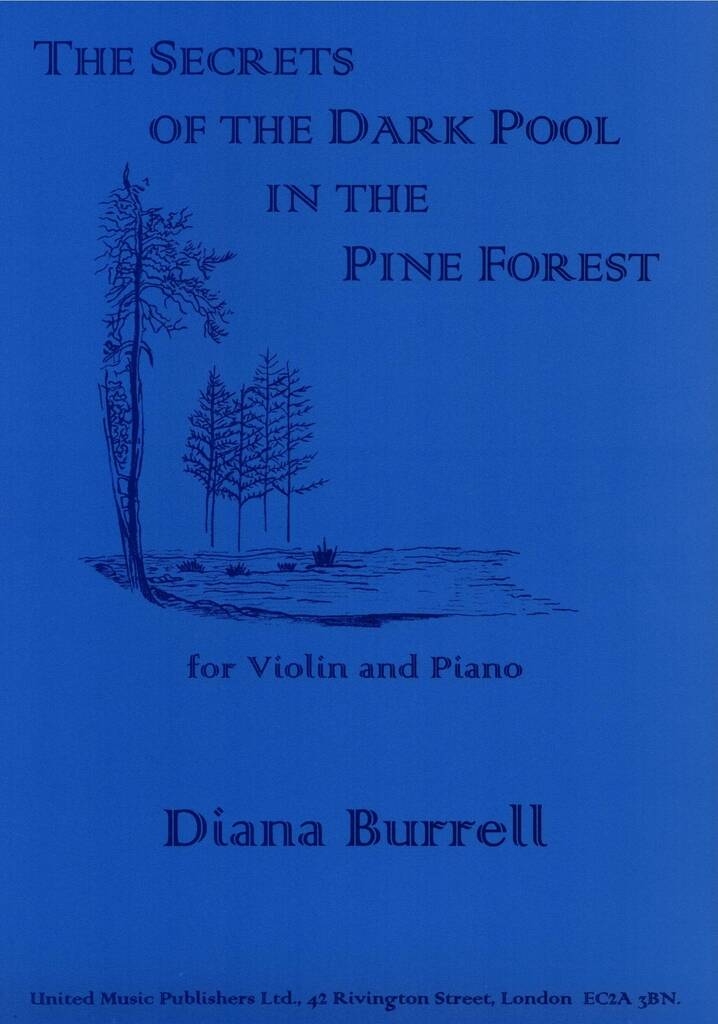 The Secrets of the Dark Pool in the Pine Forest