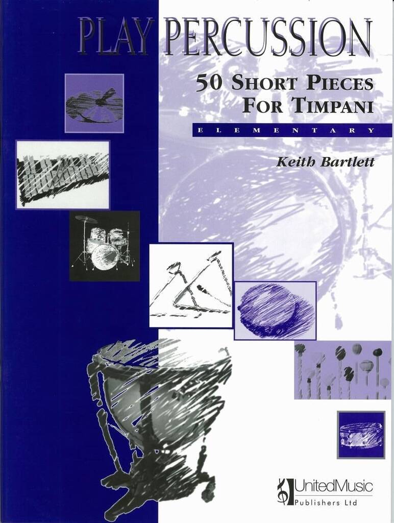 50 Short Pieces for Timpani
