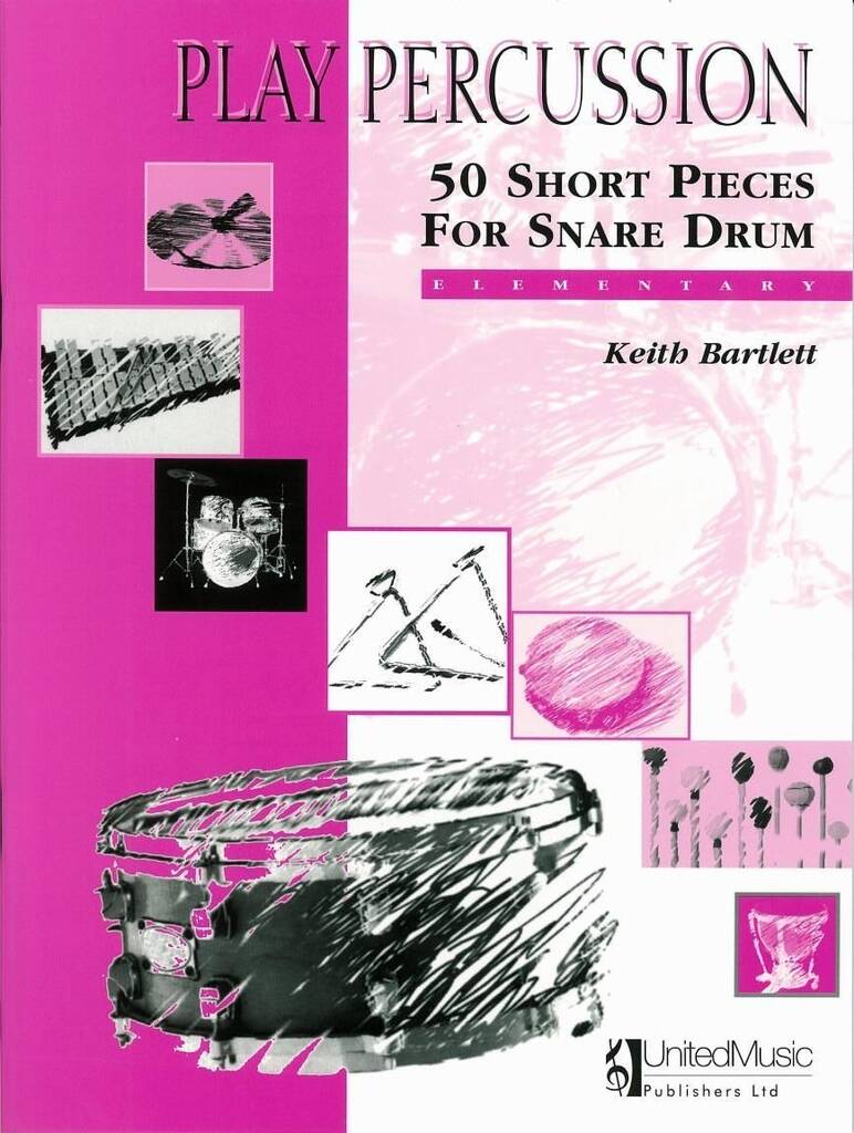 50 Short Pieces for Snare Drum