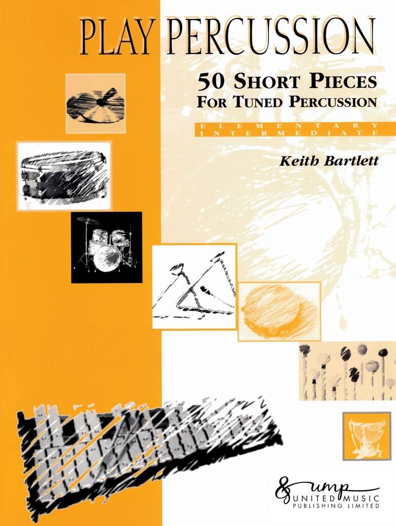 50 Short Pieces for Tuned Perc.