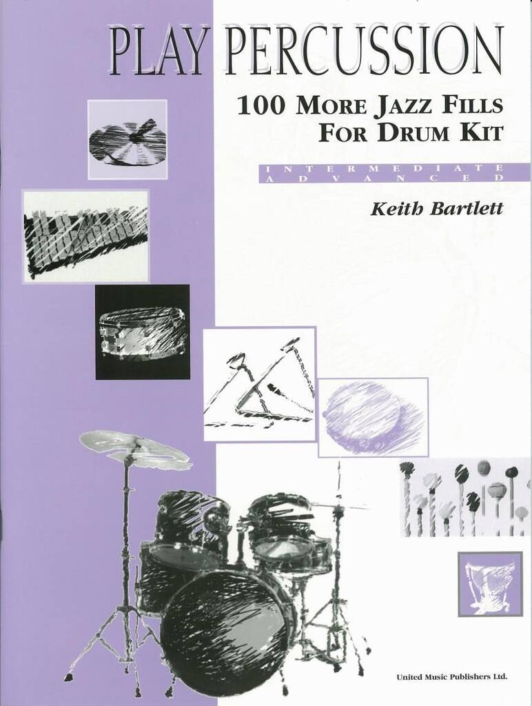 100 More Jazz Fills for Drum Kit